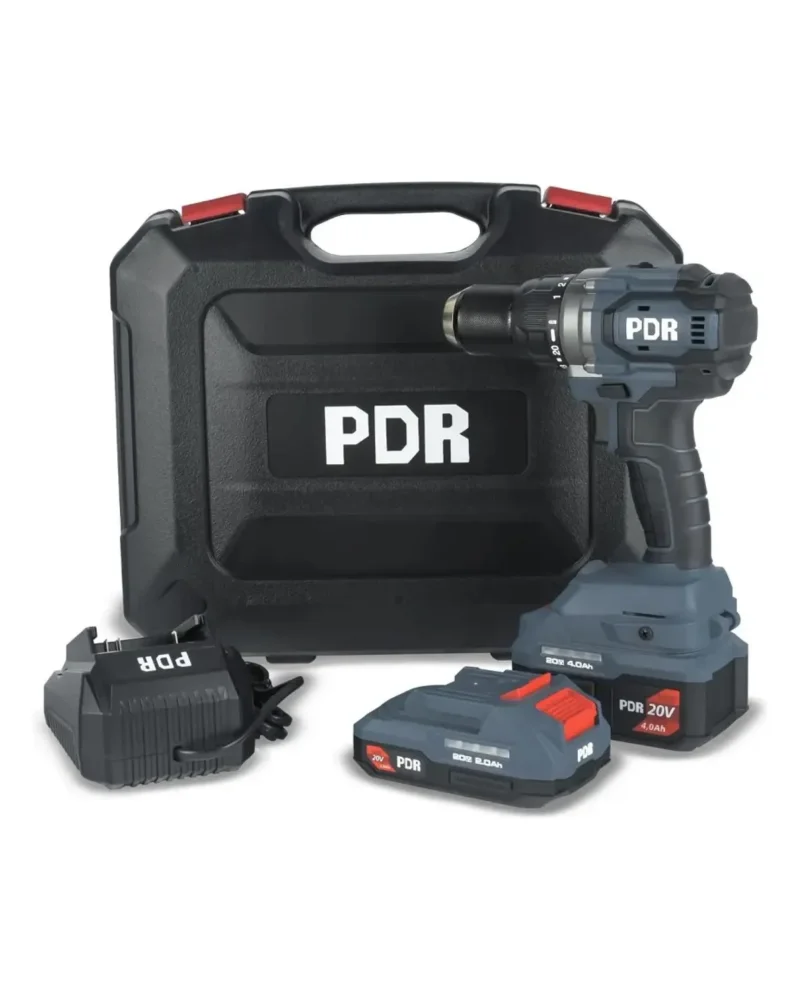 Parafusadeira e Furadeira Impacto com Bateria Pdr