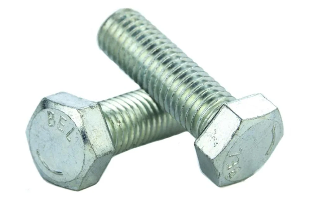 Parafuso Sextavado Grau 5 Rosca Inteira Unc/Bsw Zincado Branco 