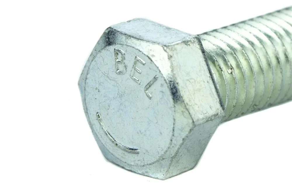 Parafuso Sextavado Grau 5 Rosca Inteira Unc/Bsw Zincado Branco 