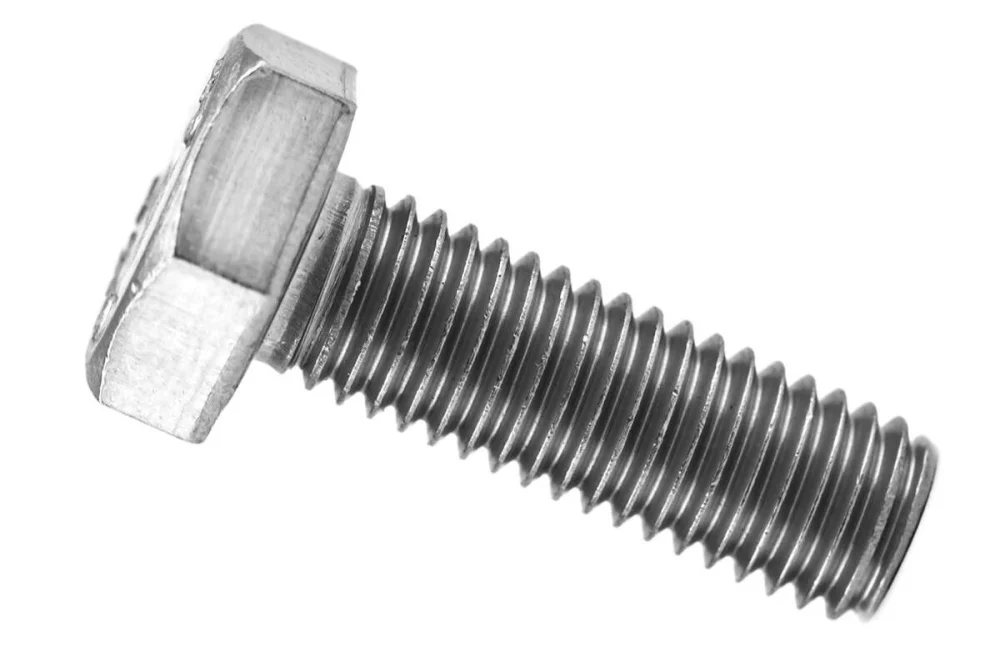 Parafuso Sextavado Inox Rosca Inteira 