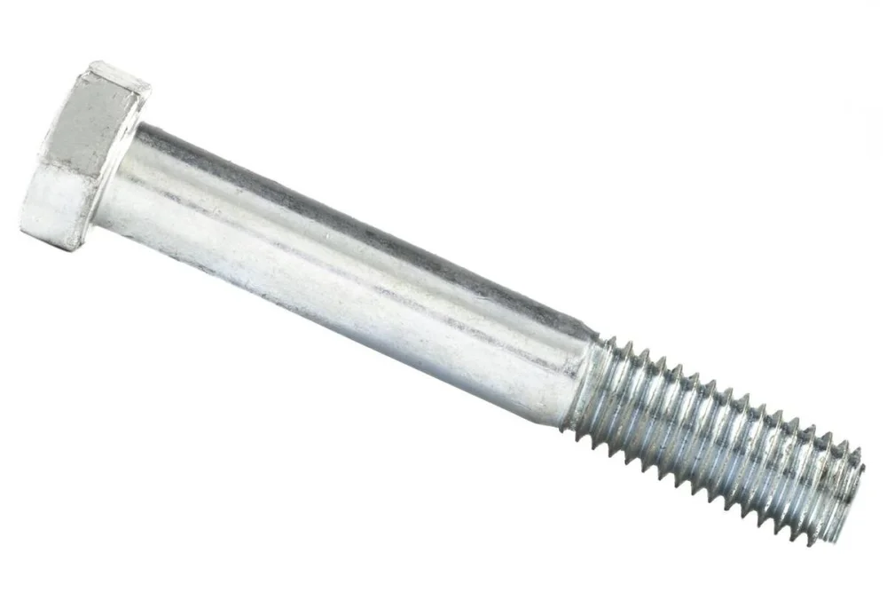 Parafuso Sextavado Rosca Parcial Unc Zincado Branco