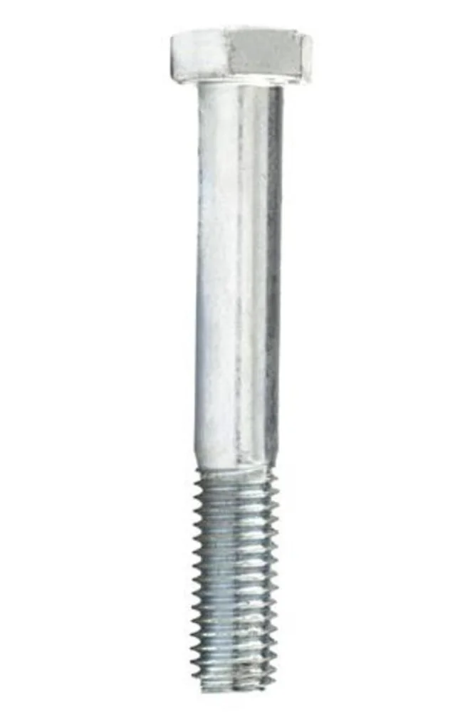Parafuso Sextavado Rosca Parcial Unc Zincado Branco