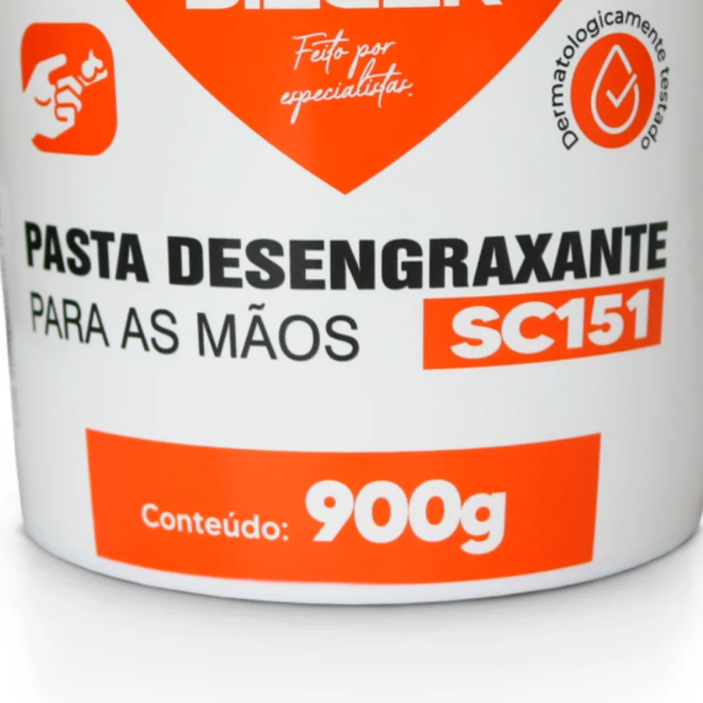 Pasta Desengraxante para Maos Sieger