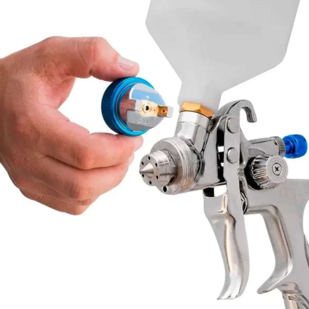 Pistola de Pintura de Ar Direto Grav Bico1,3Mm Pro 530 Pdr