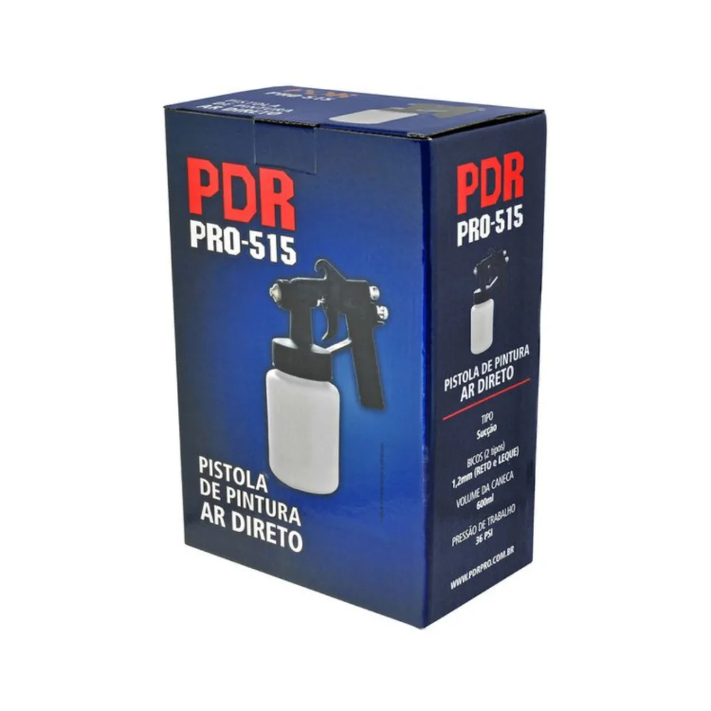 Pistola de Pintura de Ar Direto Pro 514 Pdr