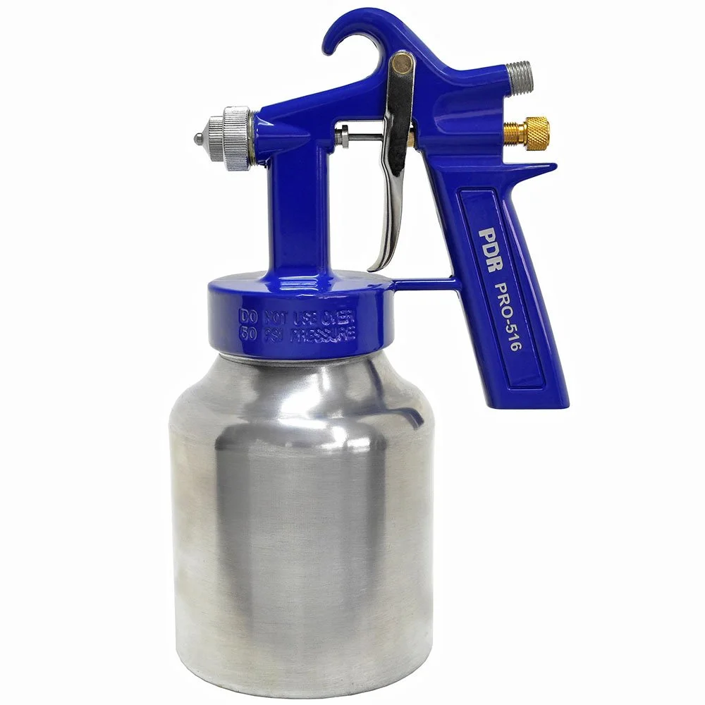 Pistola de Pintura Tipo Sucção Ar Direto Pdr Pro-516 Bico 1.2Mm 1000Ml