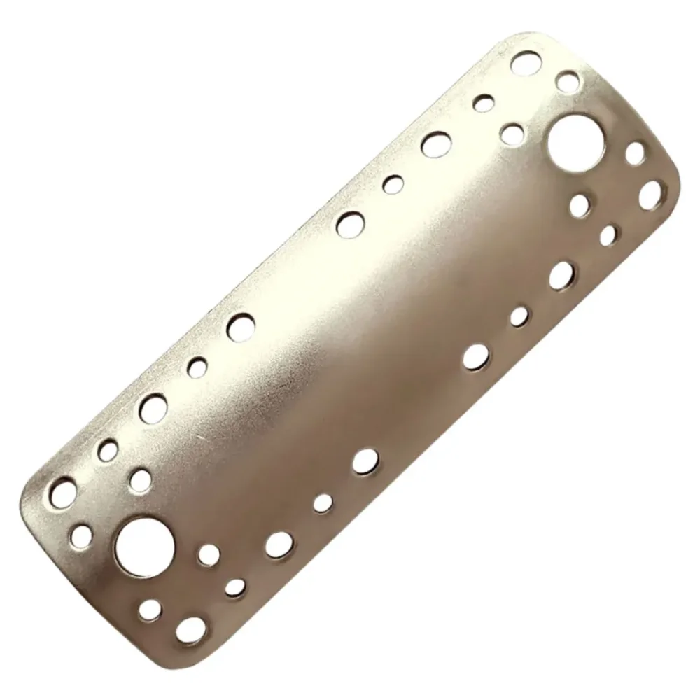 Placa de Juncao Reta para Eucalipto 65X170X2Mm Minubras