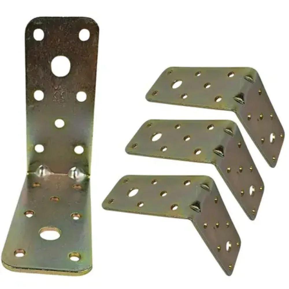 Placa Juncao Dobrada Refor 135 40X90X2,5Mm Minubras