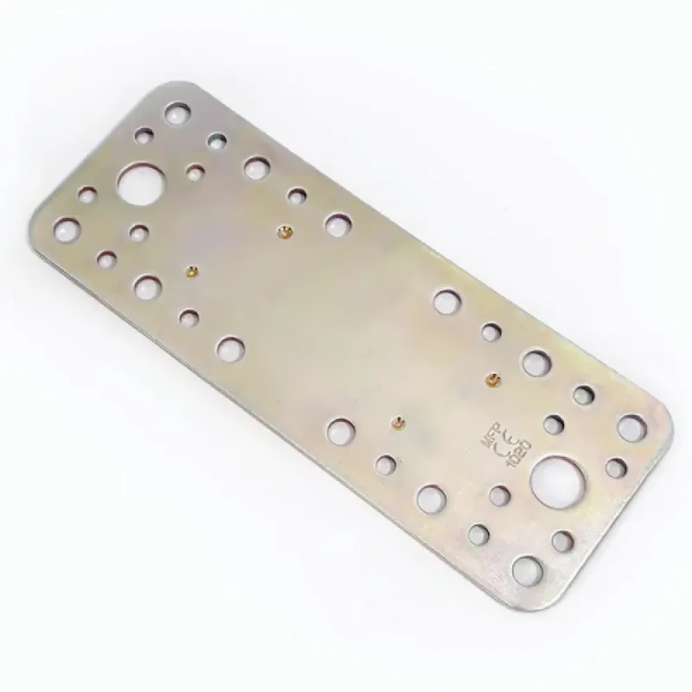 Placa Juncao Pesada Reta 65X170X2,5Mm Minubras