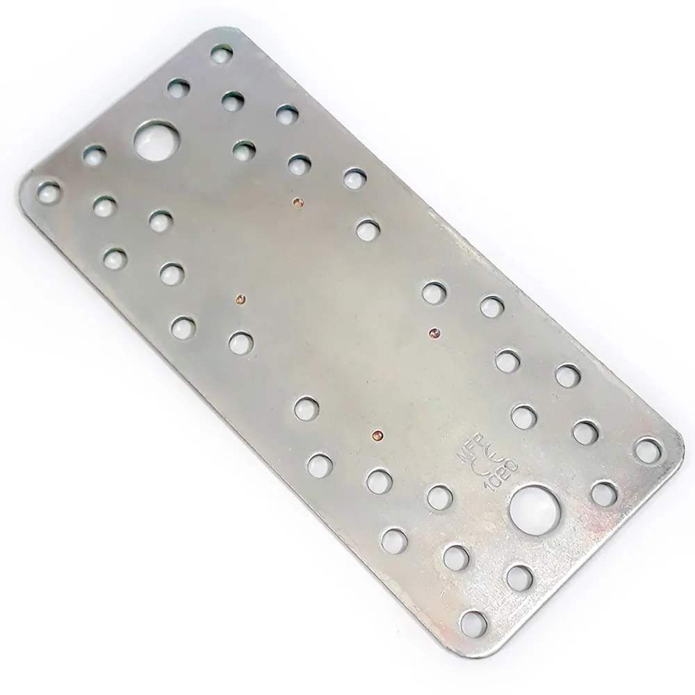 Placa Juncao Pesada Reta 90X200X3Mm Minubras