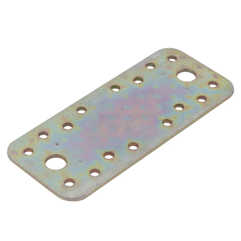 Placa Juncao Reta Pesada 55X130X2,5Mm Minubras