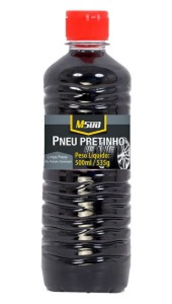 Pneu Pretinho Chemicolor