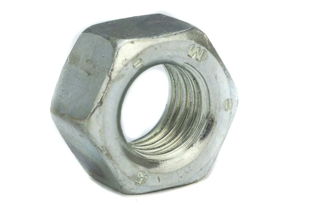 Porca Sextavada Grau 5 Unf Zincado Branco 