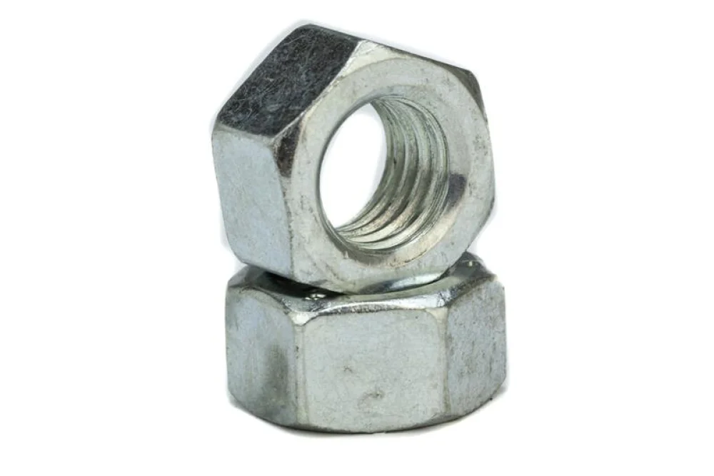 Porca Sextavada Grau 5 Unf Zincado Branco 