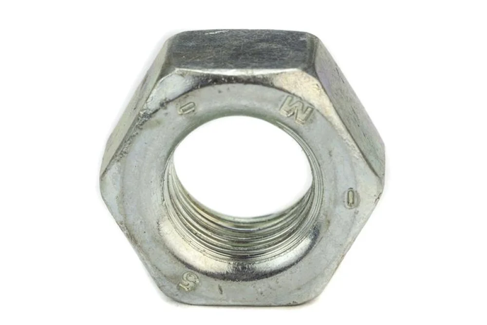 Porca Sextavada Grau 5 Unf Zincado Branco 