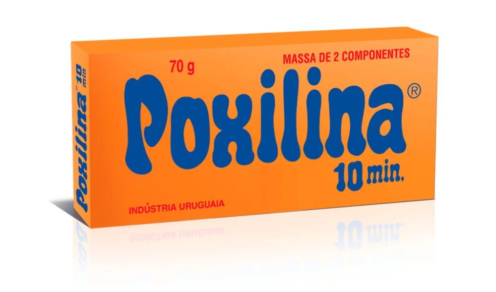 Massa Epóxi Poxipol Poxilina 