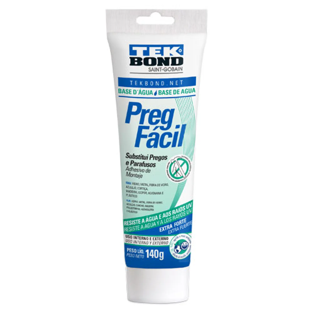 Prega Fácil a Base D´agua Tekbond