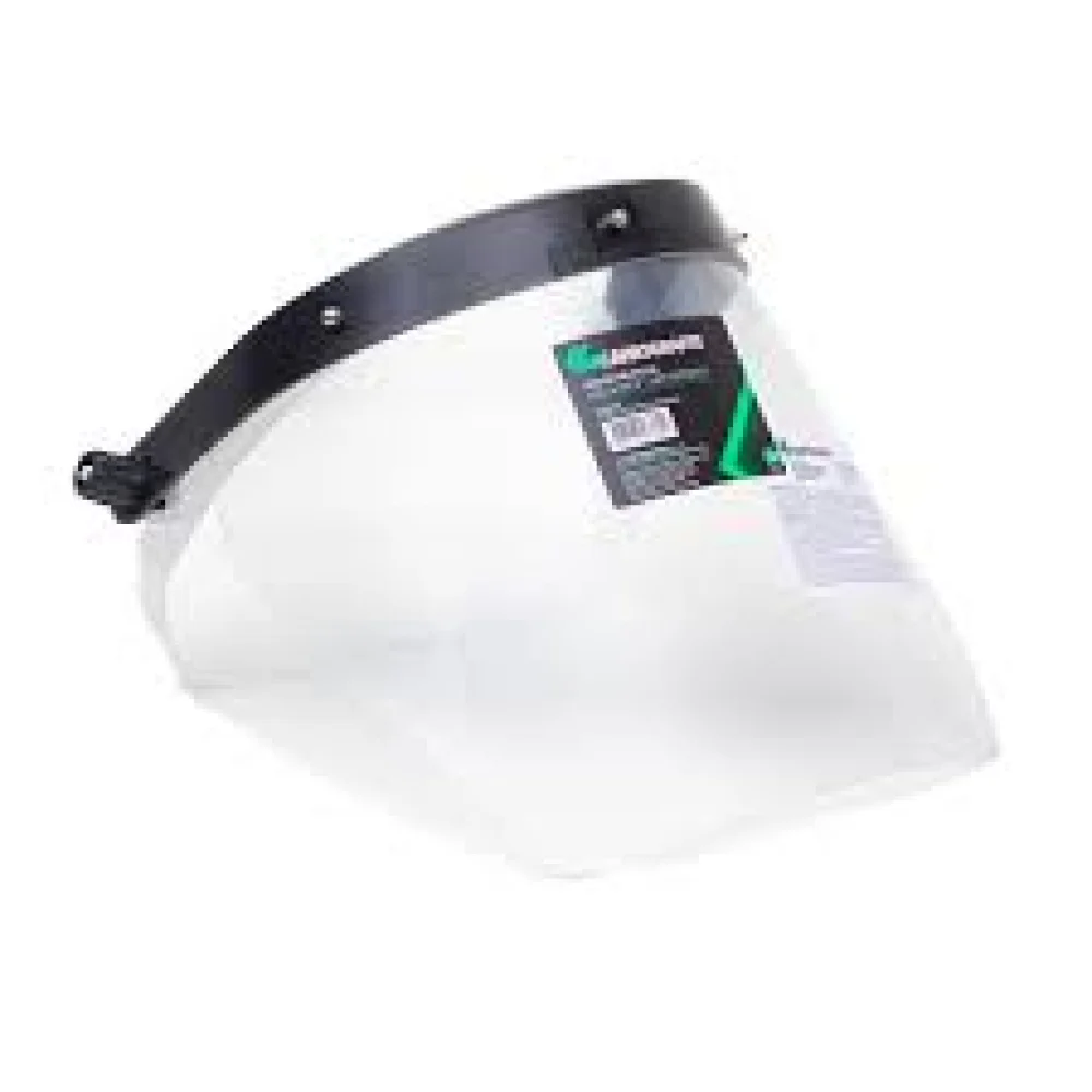 Protetor Facial Incolor sem Cabo Carbografite