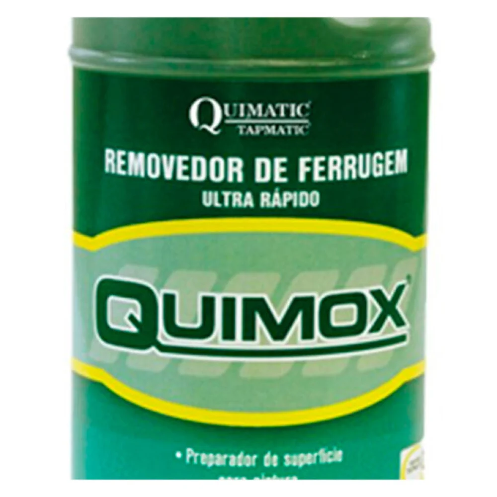 Quimox 4 em 1 Removedor de Ferrugem Tapmagic
