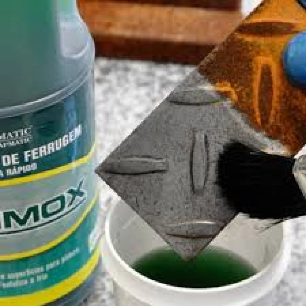 Quimox 4 em 1 Removedor de Ferrugem Tapmagic
