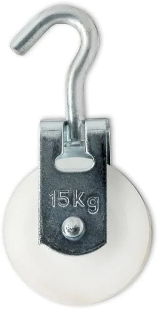 Roldana 04 CM Plast com Gancho