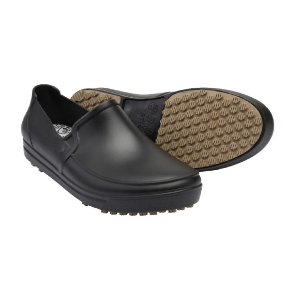 Sapato de Borracha Preto Sticky Shoes 