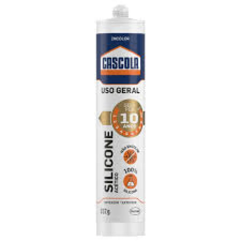 Silicone Incolor Premium Cascola