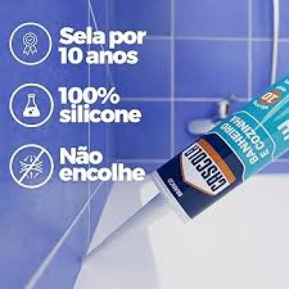 Silicone Incolor Premium Cascola