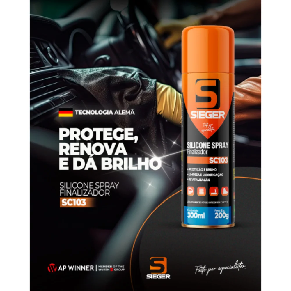 Silicone Spray Sieger