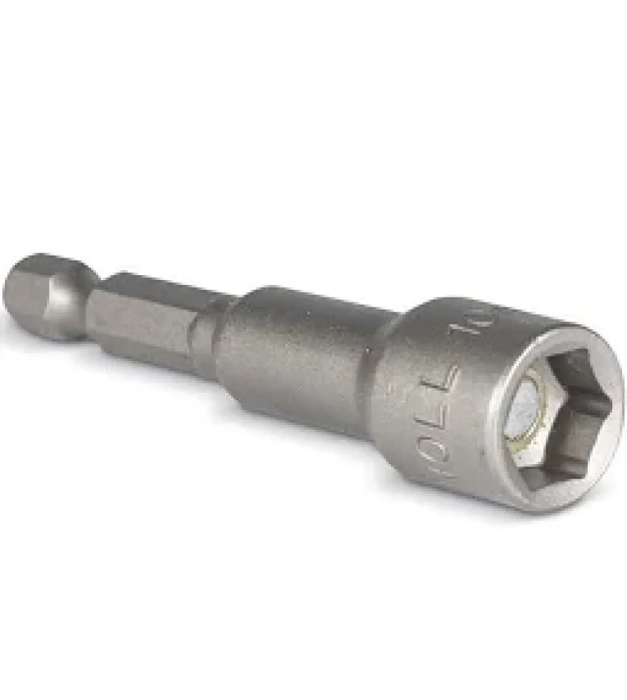 Soquete Canhão Magnético com Encaixe 1/4 Milímetro Noll