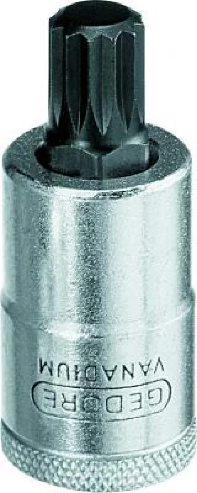 Soquete Multiden E1/2 Gedore
