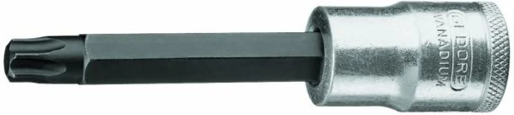 Soquete Torx Longo T Enc 1/2 Gedore