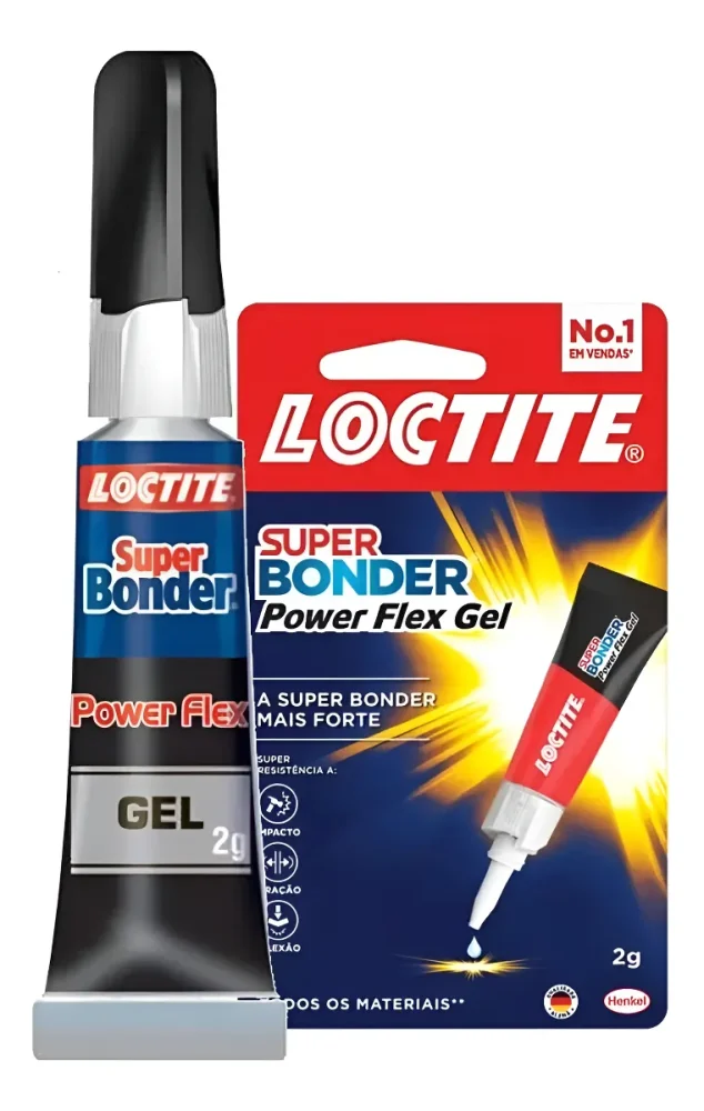 Super Bond Gel Flexivel Loctite