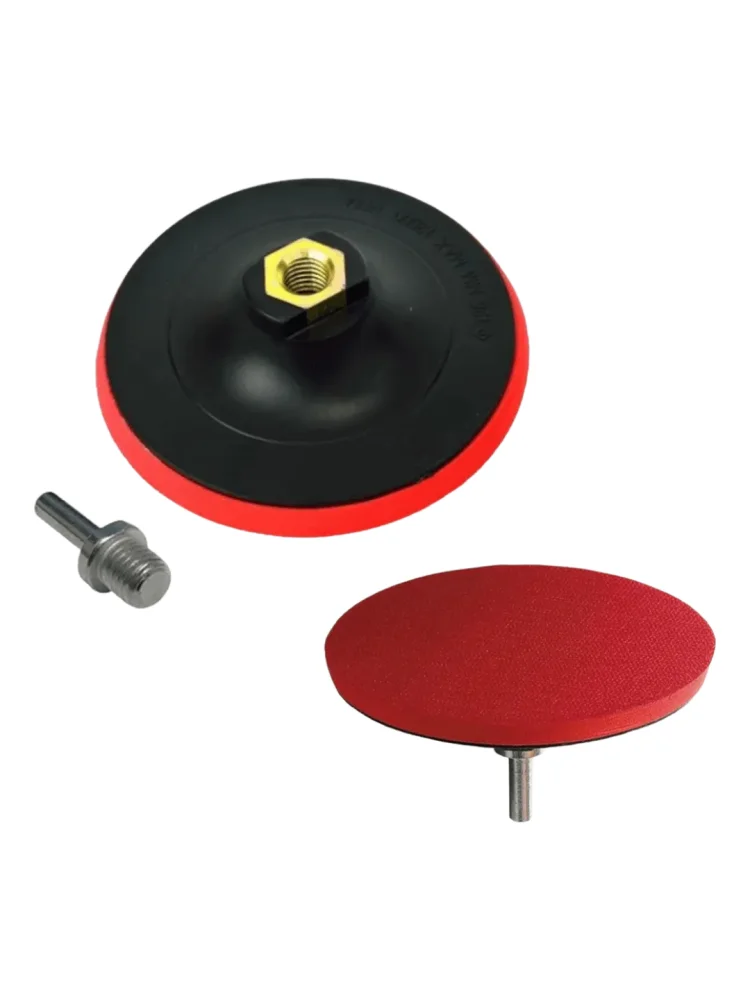 Suporte Disco de Borracha com Velcro 4.1/2 - Roma