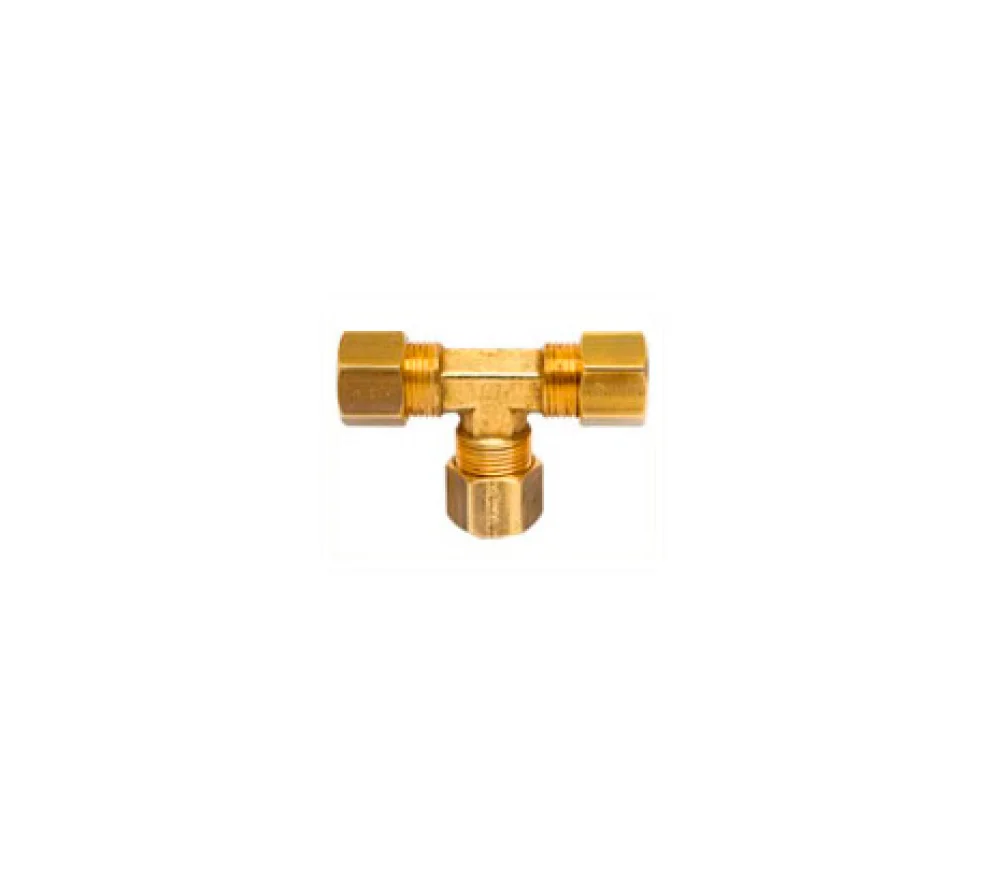 Tee União de Compressão Desmontado Brasfit