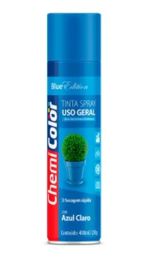 Tinta Spray 400Ml Chemicolor
