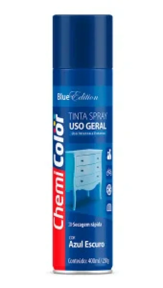 Tinta Spray 400Ml Chemicolor