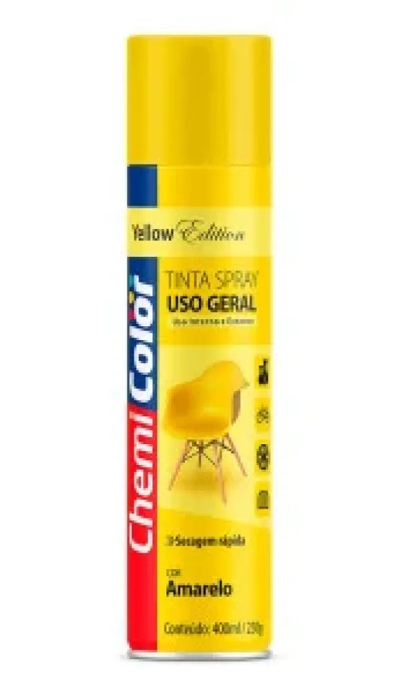 Tinta Spray 400Ml Chemicolor