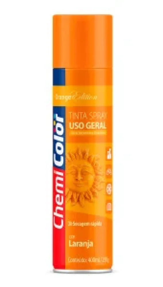 Tinta Spray 400Ml Chemicolor