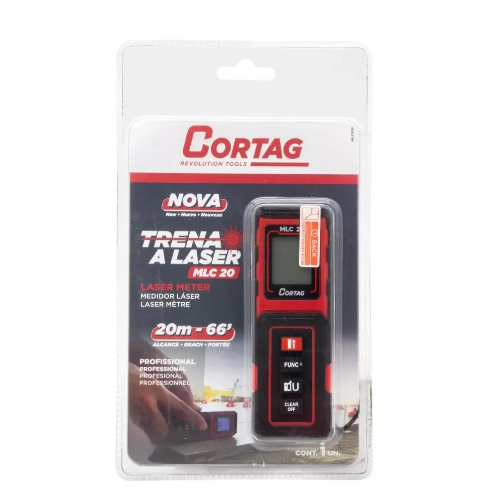 Trena a Laser 20M Cortag