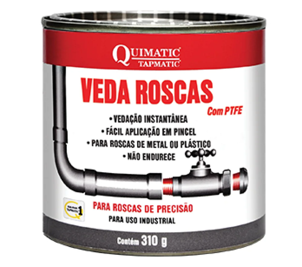 Veda Rosca Líquida Tapmatic