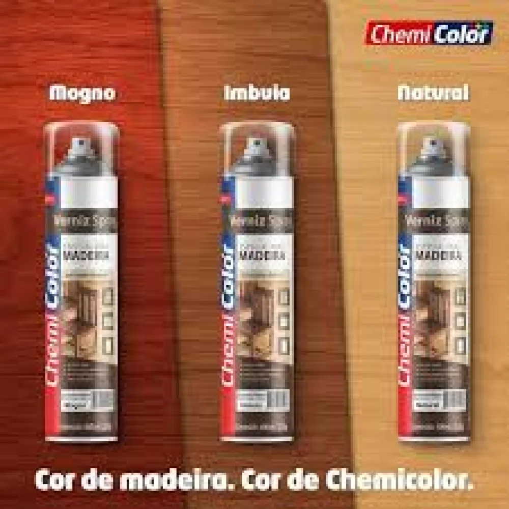 Verniz Spray Chemicolor