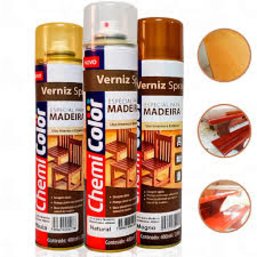 Verniz Spray Chemicolor