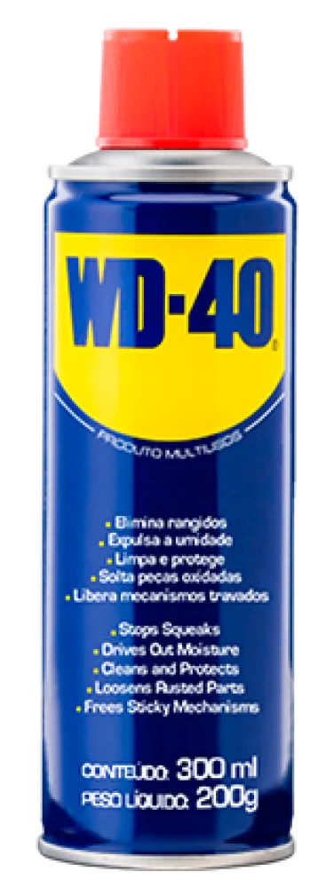 Wd-40 Lubrificante e Desengripante Multiuso