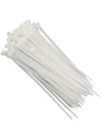Abraçadeira de Nylon Branca Abraçadeira de Nylon Branca