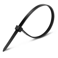 Abraçadeira de Nylon Preto Abraçadeira de Nylon Preto