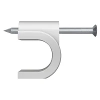Abraçadeira para Cabo Coaxial Fischer Abraçadeira para Cabo Coaxial Fischer