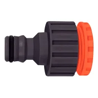 Adaptador Fêmea com Rosca 3/4'' e Redução de 1/2'' Tramontina Adaptador Fêmea com Rosca 3/4'' e Redução de 1/2'' Tramontina