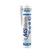 Adesivo Ms Híbrido Branco Tekbond Adesivo Ms Híbrido Branco Tekbond