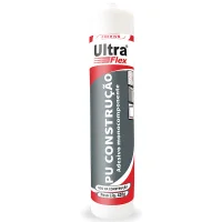 Adesivo Selante Pu Ultraflex Cinza Siloc  Adesivo Selante Pu Ultraflex Cinza Siloc